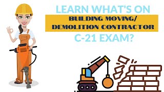 Pass the C-21 California Contractor Exam easily with these tips