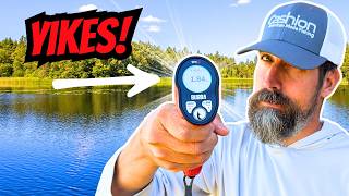 BE CAREFUL with Bubba's Smart Fish Scale Lite ... Yikes!