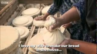 Egyptian wood fired bread