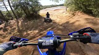 2022 Yamaha YZ250X First trail ride at the famous CROOM Park | URMOSI