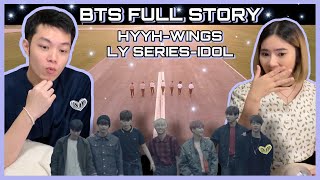 [Thai Reaction] BTS (방탄소년단) Full Story-HYYH, WINGS, LY Series, IDOL l มัดจบในคลิปเดียวโลดดด