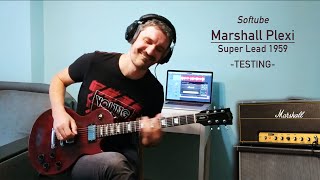 Softube Marshall Plexi Super Lead 1959 | Sound Demo