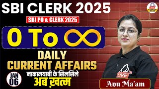 06 Jan 2025 | Daily Current Affairs | Mission Bank 2025 | For All Banking Exams | By Anu Ma'am