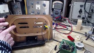 Zenith 6J05 Tube Radio Video #4 - Alignment Finale