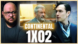 O Continental 1x02 - Se perdeu | Análise - John Wick