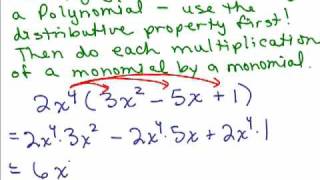 Multiplying Polynomials 1