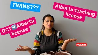 Alberta teaching license || What is TWINS || From OCT to Alberta license