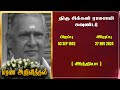 Mr Chicken Ramasamy Counter | RIP | India | Marana ariviththal | Tamil Death announcement