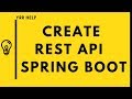 Spring Boot Restful Web Service Tutorial