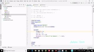 JavaScript Variable: Declare, Assign a Value with Example