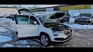 Škoda Karoq 2.0 TDI 4X4 DSG F1 NAVI XENON 110 kW 2019 G