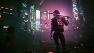 [4K] Xbox Series X|S Cyberpunk 2077 Dynamic Background