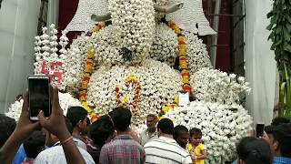 சங்குகளால் செய்த பிள்ளையார் சிலை II The Ganesh statue made by SEA SHELL completely