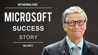Microsoft Success Story (Ft. Bill Gates) | Motivational Speech | Bill Gates Interview