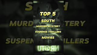 Top 5 South Murder Mystery Suspense Thriller Movies In Hindi 2024 | Gargi Hindi Dubbed movie 2024