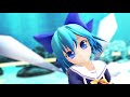 【東方mmd】幻想郷へおいでよ【セーラーワンピ】