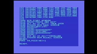 List C64 Disk Directory Without Losing BASIC Program In Memory