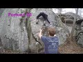 Fortune V6 (Stone Fort, Little Rock City, LRC) (Bouldering in Chattanooga)