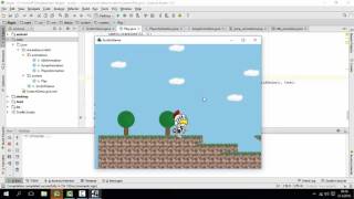 Platform game dev progress #4 LibGDX