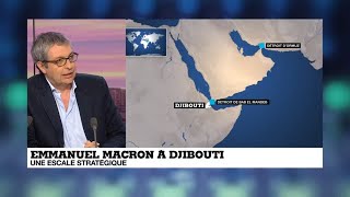 Emmanuel Macron à Djibouti : \