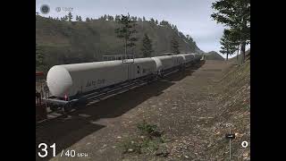 Trainz 3: KCS Weed sprayer train