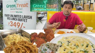 Unlimited Lavish Food || Green Treat Restaurant, Hyderabad. MUST TRY #food #foodie #foodreview