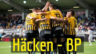 BK Häcken - Brommapojkarna (6-0) Allsvenskan 2018