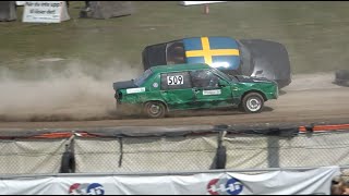 Bilspeedway 2024 (Folkrace Vetlanda) Lördag - Highlights!