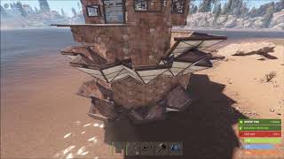 Rust elevator base test