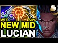 WILD RIFT CHINA LUCIAN MID - NEW FULL DAMAGE LUCIAN BUILD RUNES - Blade of the Ruined King Broken OP