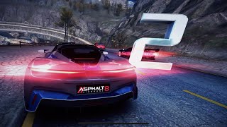 Trick-or-treat|McLaren 600LT-Automobili Pininfarina Battista (Asphalt 8) 4K