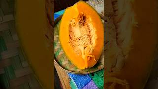 মিষ্টি কুমড়া রান্না সহজ উপায় 🥰😍❤️#viralshort #cooking #shortvideo #yummy