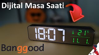 Dijital Masa Saati | Banggood