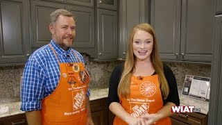 Updating your kitchen at the Home Depot