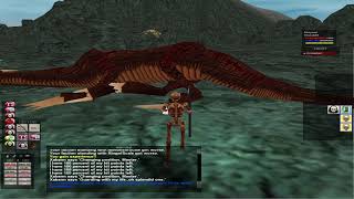 EXPLORING KUNARK PART 3 / Killing dragons in Skyfire / P99 Everquest Project 1999 green / Necro 57