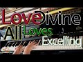 Love Divine All Loves Excelling by George F. Le Jeune, Charles Wesley 🌟carol #649 piano by Luke Wahl