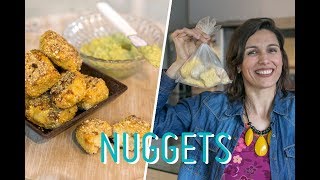 NUGGETS CASEIRO: como fazer e armazenar (congelar)