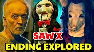 Saw X Ending & Future Of the Franchise - Explored - Psyche Of The Jigsaw Exposed