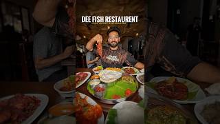 ‼️DE FISH RESTAURANT EPISODE-3‼️ De fish Restaurant | KALYANNAGAR 📍