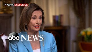 Pelosi says Trump ‘scared’ of impeachment inquiry l ABC News