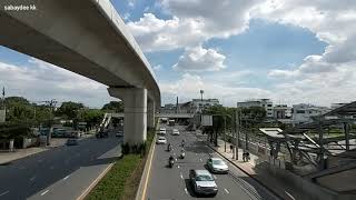 สถานีวัดพระศรีมหาธาตุ ยังเป็นจุดเชื่อมต่อร่วมกับรถไฟฟ้าโมโนเรลสายสีชมพู