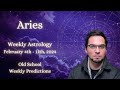 Aries February 4th - 11th 2024 Weekly Horoscope ( Old School Astrology Predictions )