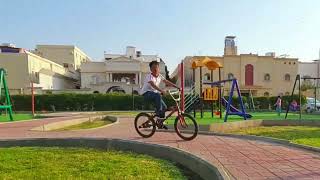 সাইকেল চালানোর সময় || Cycling time