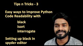 3: Easy ways to improve code readability in Python