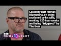 Celebrity chef Heston Blumenthal on being sectioned by his wife and “triggered” by The Bear