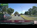 driving from newcastle to cessnock via kurri kurri hunter nsw 4k