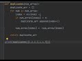 Python - Find All Duplicates In An Array | LeetCode 442