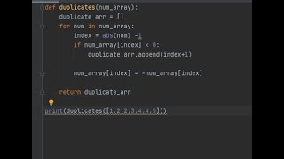 Leetcode 442 Find All Duplicates In An Array Swift Swift Programming