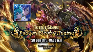 [Tos] Dragon Blood Offering - Terror [ Hatsune Miku \u0026 KAITO ]