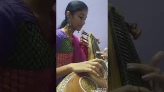 Snehithane | Alaipayuthey | A R Rahman | Veena Cover | Auropremi Veena